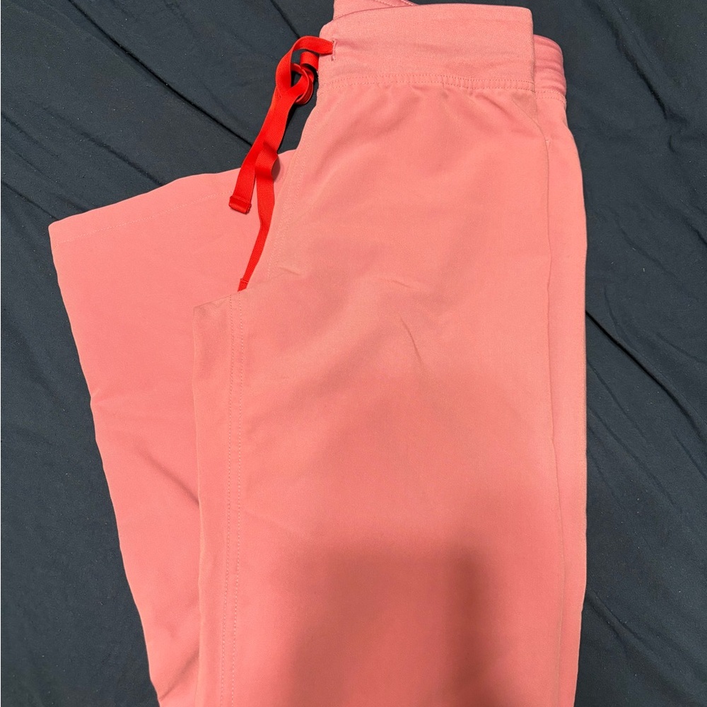 Figs Pink Technical Collection Pants